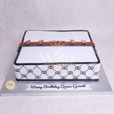W3.b GUCCI - Women Birthday Cakes - WILTON PATISSERIE